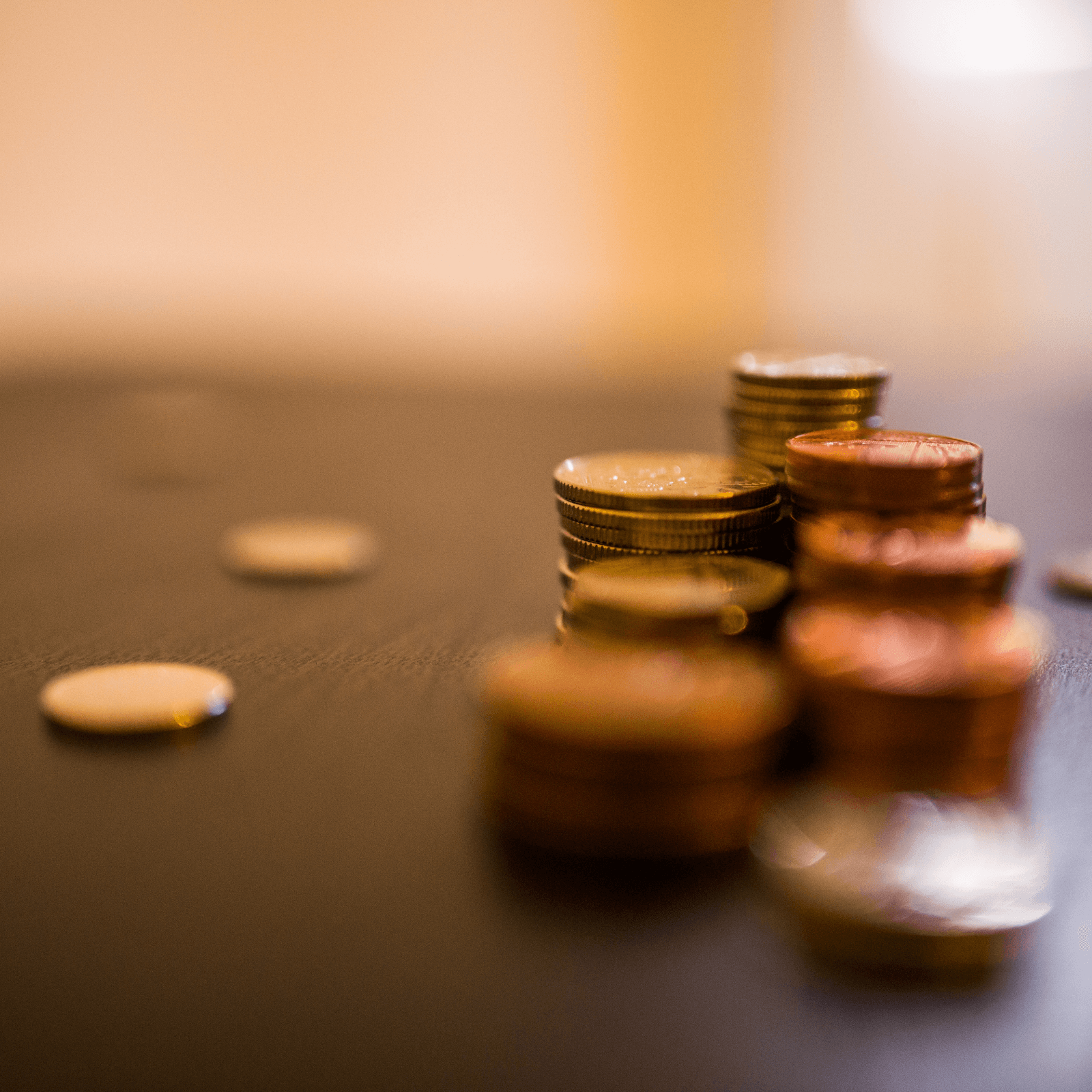 Coins illustration